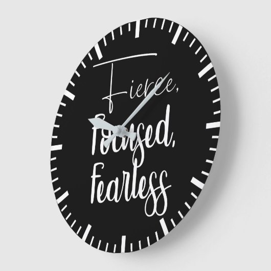 Hevig, Gericht, Onbevreesd - Hustle, Gym, Succes Grote Klok (Hoek)