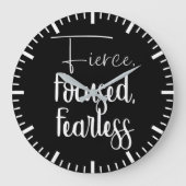 Hevig, Gericht, Onbevreesd - Hustle, Gym, Succes Grote Klok (Voorkant)