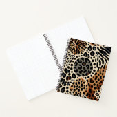 Hevig Leopard Skin Notitieboek (Binnen)