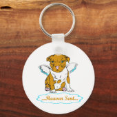 hevig verzonden sleutelhanger (Voorkant)