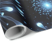 Hevig vuurwerk cadeaupapier (Rol Hoek)