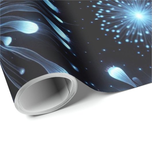 Hevig vuurwerk cadeaupapier (Rol Hoek)