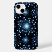 Hevig vuurwerk Case-Mate iPhone case (Achterkant)