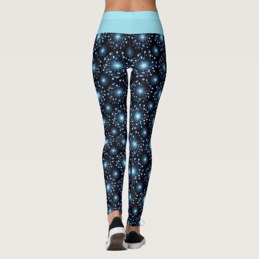 Hevig vuurwerk leggings (Achterkant)