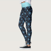 Hevig vuurwerk leggings (Links)
