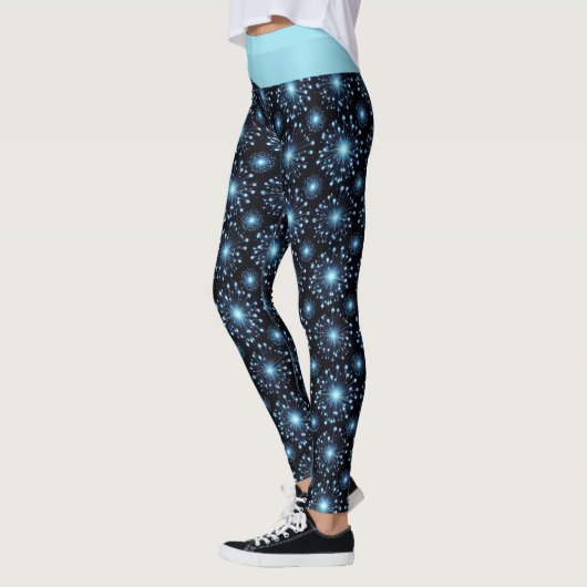 Hevig vuurwerk leggings (Links)