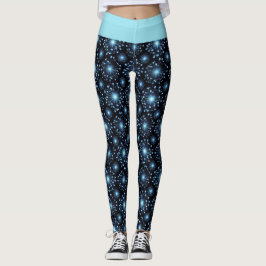 Hevig vuurwerk leggings