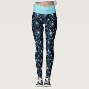 Hevig vuurwerk leggings