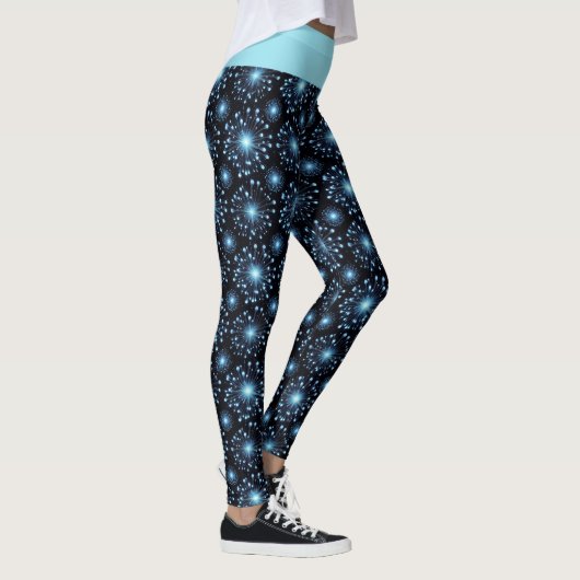 Hevig vuurwerk leggings (Rechts)