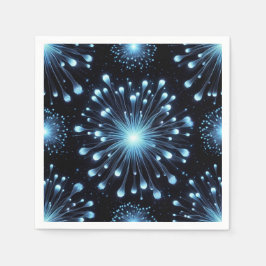 Hevig vuurwerk servet