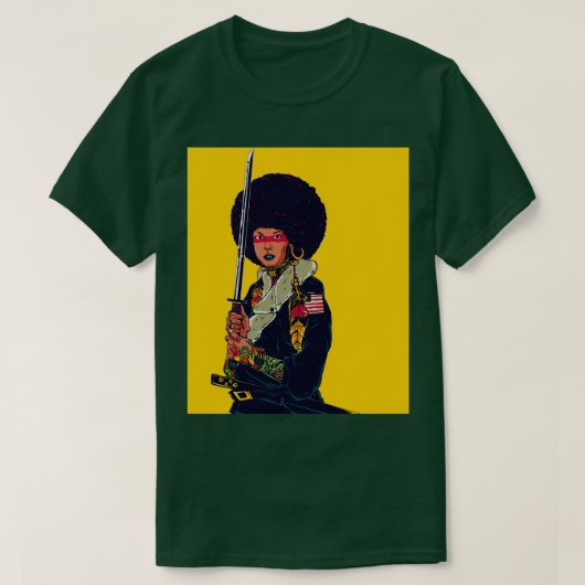 Hevig Zwaard Slay Queen T-shirt (Design voorkant)