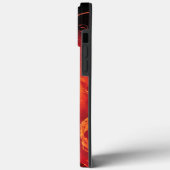 Hevige Draak en Vuur Case-Mate iPhone Case (Achterkant / Links)