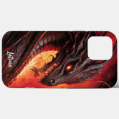 Hevige Draak en Vuur Case-Mate iPhone Case (Achterkant (horizontaal))