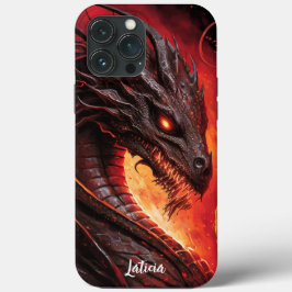Hevige Draak en Vuur Case-Mate iPhone Case
