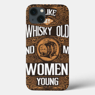 Hevige draak 'Ik hou van mijn oude whisky' ontwerp Case-Mate iPhone Case