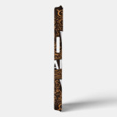 Hevige draak 'Ik hou van mijn oude whisky' ontwerp Case-Mate iPhone Case (Achterkant / Rechts)