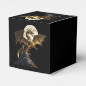 Hevige drakenfokkerij bedankdoosjes (Achterkant)