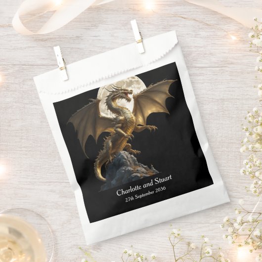 Hevige drakenfokkerij bedankzakje (Geknipt)