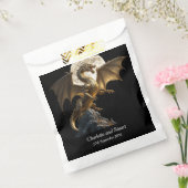 Hevige drakenfokkerij bedankzakje (Gezegeld)