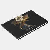 Hevige drakenfokkerij gastenboek (Hoek)