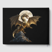 Hevige drakenfokkerij gastenboek (Achterkant)