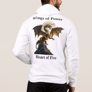 Hevige drakenfokkerij hoodie