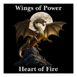 Hevige drakenfokkerij perfect poster