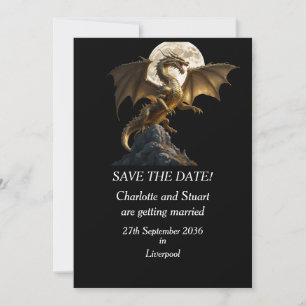 Hevige drakenfokkerij save the date