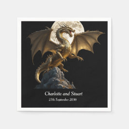 Hevige drakenfokkerij servet