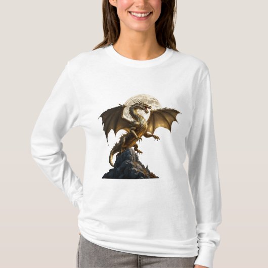 Hevige drakenfokkerij t-shirt (Voorkant)