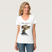 Hevige drakenfokkerij t-shirt (Voorkant volledig)