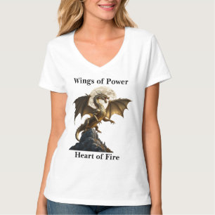 Hevige drakenfokkerij t-shirt