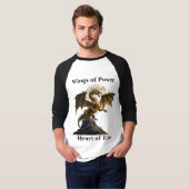 Hevige drakenfokkerij t-shirt (Voorkant volledig)