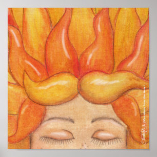 Hevige dromer poster