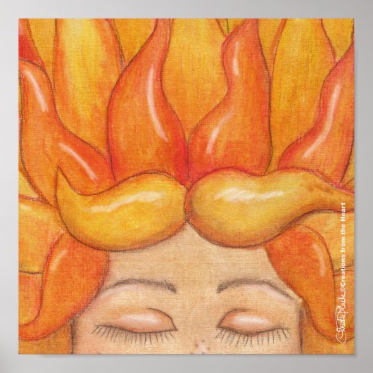 Hevige dromer poster (Voorkant)