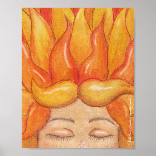 Hevige dromer poster (Voorkant)