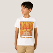 Hevige dromer t-shirt (Voorkant volledig)