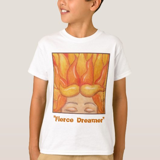 Hevige dromer t-shirt (Voorkant)