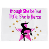 HEVIGE EN MACHTIGE GYMNAST GROOT CADEAUZAKJE (Achterkant)