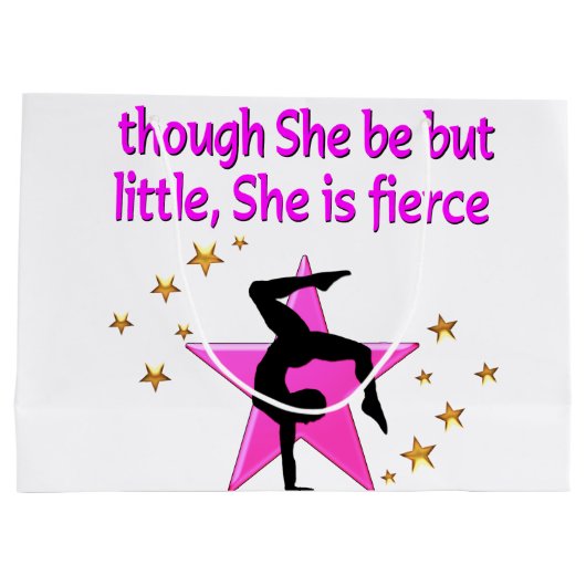 HEVIGE EN MACHTIGE GYMNAST GROOT CADEAUZAKJE (Achterkant)