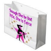 HEVIGE EN MACHTIGE GYMNAST GROOT CADEAUZAKJE (Voorkant Gekanteld)