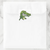 Hevige Gator Stickers (Tas)