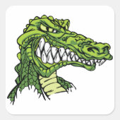 Hevige Gator Stickers (Voorkant)