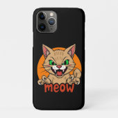 Hevige kat Case-Mate iPhone case (Achterkant)