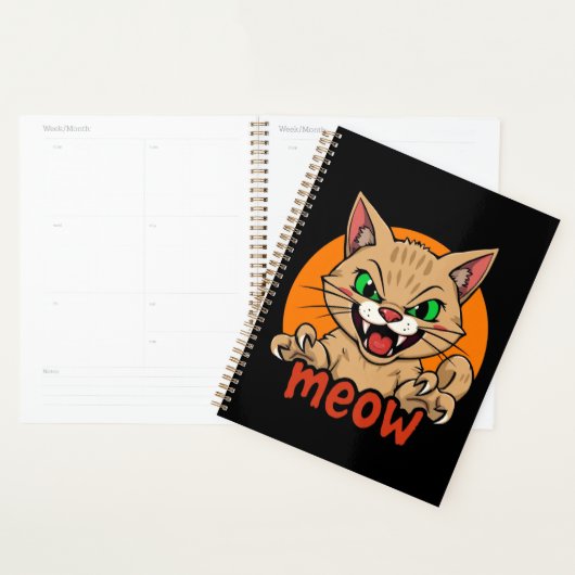 Hevige kat planner (Display)