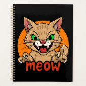 Hevige kat planner (Voorkant)