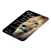 Hevige Leeuw | Schriftmagneet Magneet (Linkerzijde)