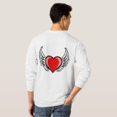 Hevige Majesteit T-shirt (Achterkant volledig)