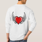 Hevige Majesteit T-shirt (Achterkant)