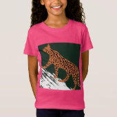 Hevige Ocelot Pink Panache T-shirt (Voorkant)